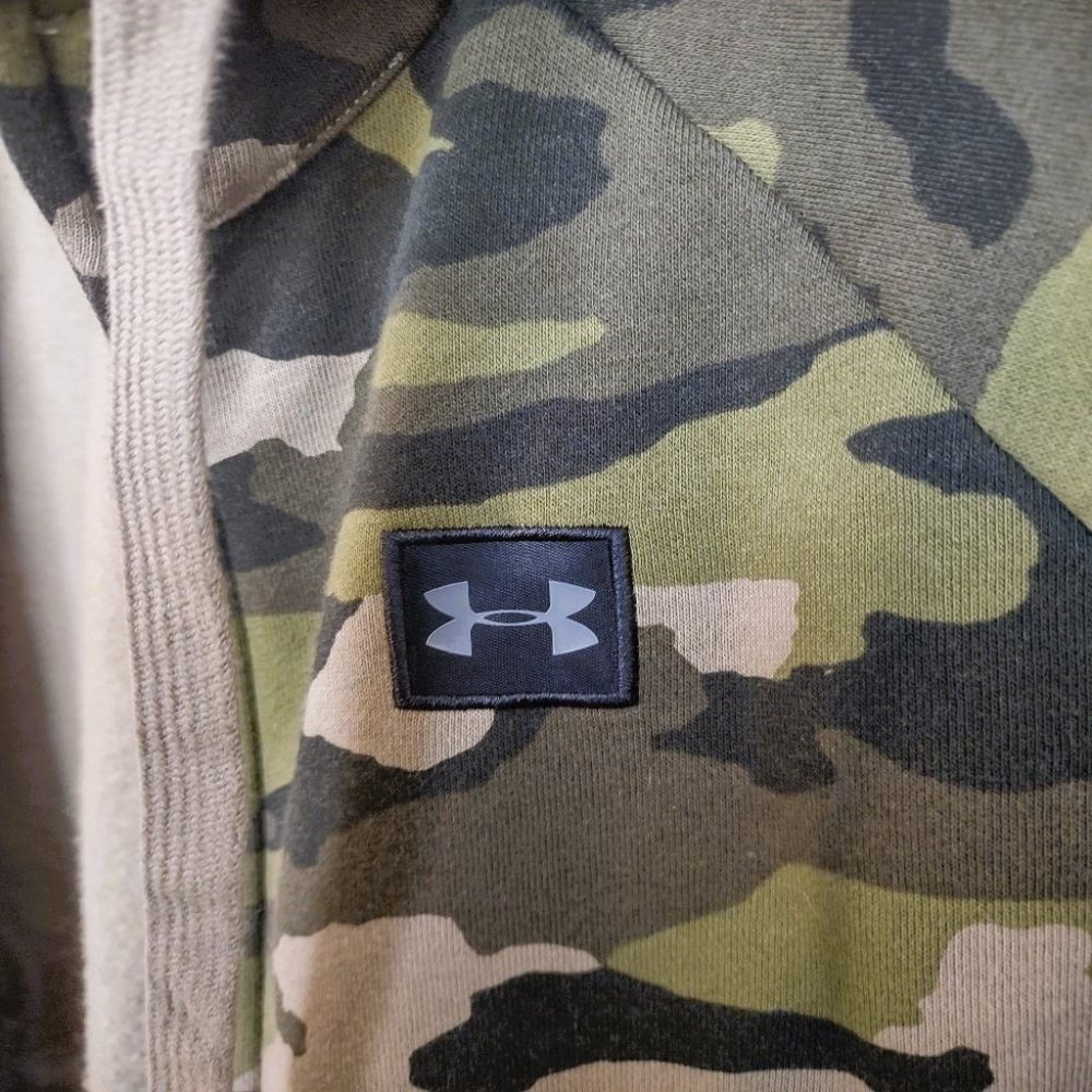 Men's Under Armour Full Zip Hoodie Medium - Picture 5 of 9